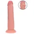 RealRock - dildo realist cu densitate dublă (culoarea pielii) - 20,5 cm