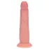 RealRock - dildo realist cu densitate dublă (culoarea pielii) - 20,5 cm