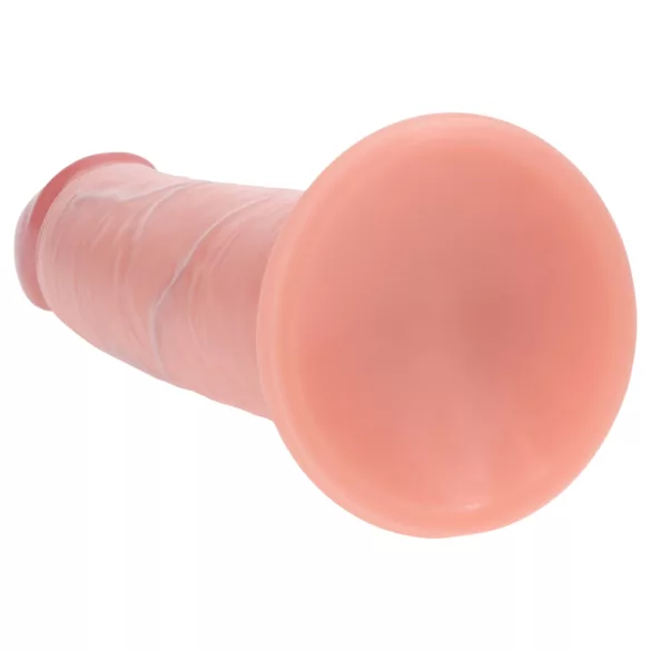 RealRock - dildo realist cu densitate dublă (culoarea pielii) - 20,5 cm