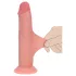 RealRock - dildo realist cu densitate dublă (culoarea pielii) - 20,5 cm
