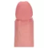 RealRock - dildo realist cu densitate dublă (culoarea pielii) - 20,5 cm
