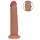 RealRock - dildo realist cu densitate dublă (bronzat) - 20,5 cm