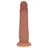 RealRock - dildo realist cu densitate dublă (bronzat) - 20,5 cm