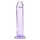 RealRock - dildo realist cu ventuză (mov) - 12,7 cm