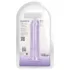 RealRock - dildo realist cu ventuză (mov) - 12,7 cm