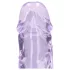 RealRock - dildo realist cu ventuză (mov) - 12,7 cm
