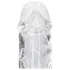 RealRock - dildo realist cu ventuză (transparent) - 12,7 cm