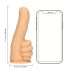 S-Line - dildo pentru degetul mare (natural)