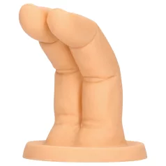 S-Line - dildo cu două degete (natural)