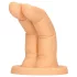 S-Line - dildo cu două degete (natural)