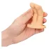 S-Line - dildo cu două degete (natural)
