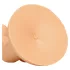 S-Line - dildo cu două degete (natural)