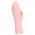 Loveline - vibrator pentru deget cu textură - silicon roz