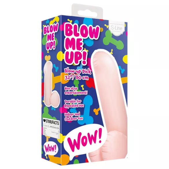 S-Line - Blow Me Up - balon penis gonflabil (80 cm)