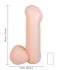 S-Line - Blow Me Up - balon penis gonflabil (80 cm)