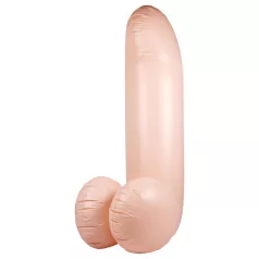 Blow Me Up - balon gonflabil în formă de penis - 140 cm