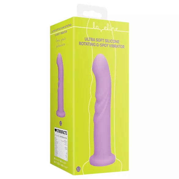 Loveline - vibrator rotativ cu acumulator - roz