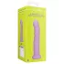 Loveline - vibrator rotativ cu acumulator - roz