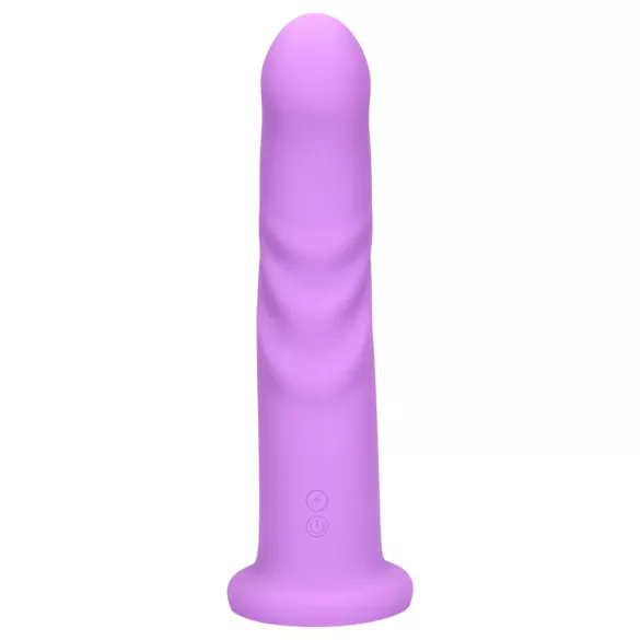 Loveline - vibrator rotativ cu acumulator - roz