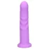 Loveline - vibrator rotativ cu acumulator - roz