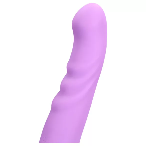 Loveline - vibrator rotativ cu acumulator - roz