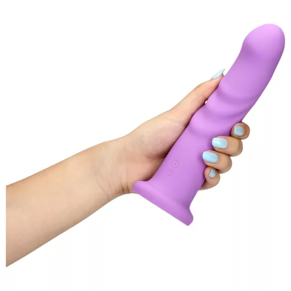 Loveline - vibrator rotativ cu acumulator - roz