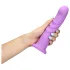 Loveline - vibrator rotativ cu acumulator - roz