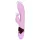 Loveline - vibrator cu iepuraș cu încărcare, pentru clitoris (roz)