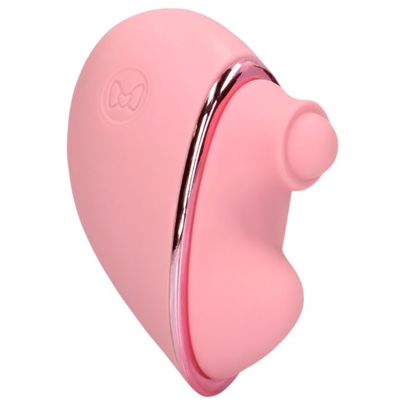 Loveline Tapping Heart - vibrator clitoridian cu stimulare pulsantă
