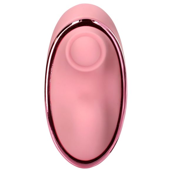 Loveline Tapping Heart - vibrator clitoridian cu stimulare pulsantă