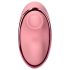 Loveline Tapping Heart - vibrator clitoridian cu stimulare pulsantă