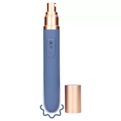   Loveline Travel - vibrator cu acumulator cu rezervor pentru lubrifiant