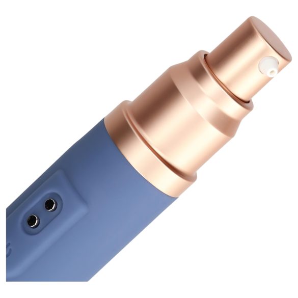 Loveline Travel - vibrator cu acumulator cu rezervor pentru lubrifiant