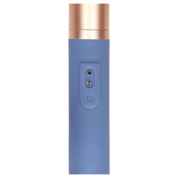 Loveline Travel - vibrator cu acumulator cu rezervor pentru lubrifiant