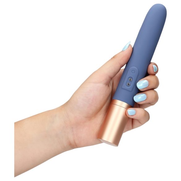 Loveline Travel - vibrator cu acumulator cu rezervor pentru lubrifiant