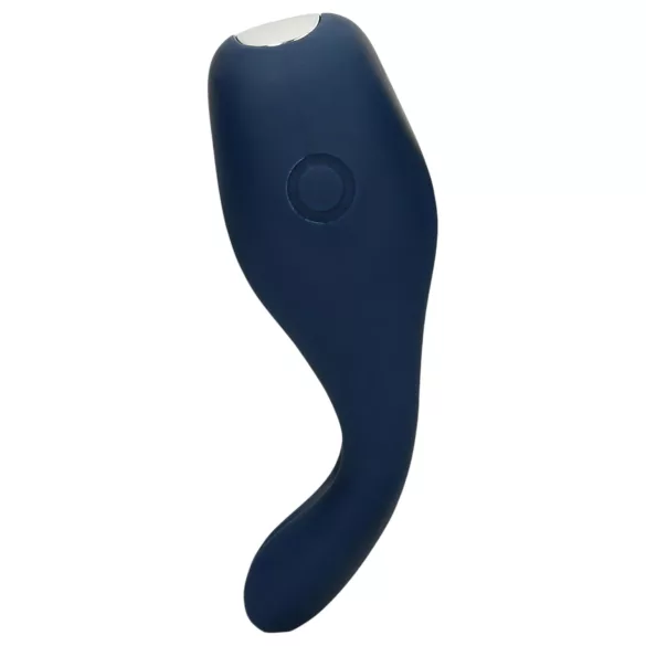 Loveline - inel pentru penis cu vibrații, reîncărcabil - albastru
