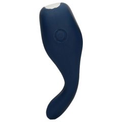   Loveline - inel pentru penis cu vibrație și baterie (albastru)