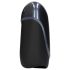 Loveline - Masturbator negru, impermeabil, reîncărcabil și vibratant
