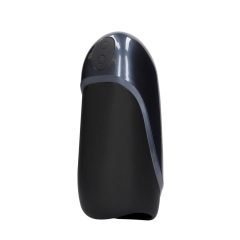   Loveline - masturbator rezistent la apa, cu baterie și funcție de vibrație (negru)