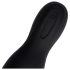 Loveline - masturbator vibrator cu acumulator (negru)