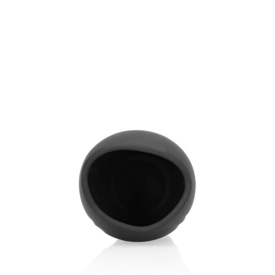 Loveline - masturbator vibrat, cu baterie incorporată (negru)