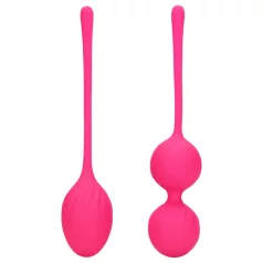 Loveline - bile kegel cu greutate - set 2 piese - roz