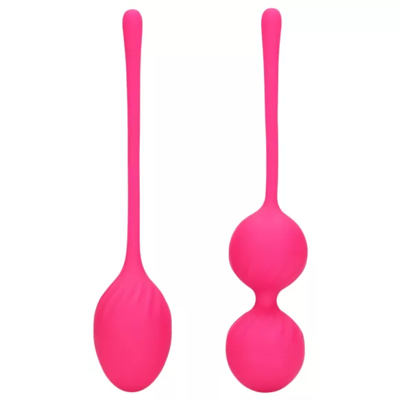 Loveline - bile kegel cu greutate - set 2 piese - roz