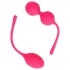 Loveline - bile kegel cu greutate - set 2 piese - roz
