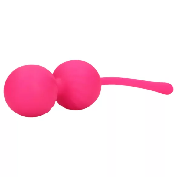 Loveline - bile kegel cu greutate - set 2 piese - roz