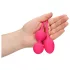 Loveline - bile kegel cu greutate - set 2 piese - roz