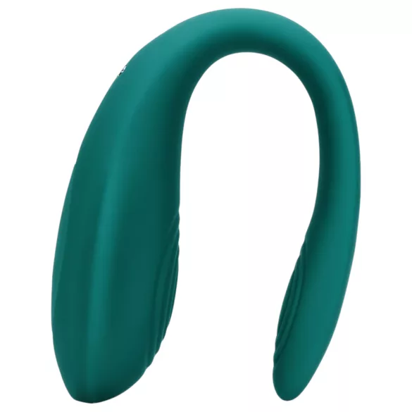 Loveline - vibrator pentru cuplu, reîncărcabil, rezistent la apă, verde