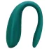 Loveline - vibrator pentru cuplu, reîncărcabil, rezistent la apă, verde