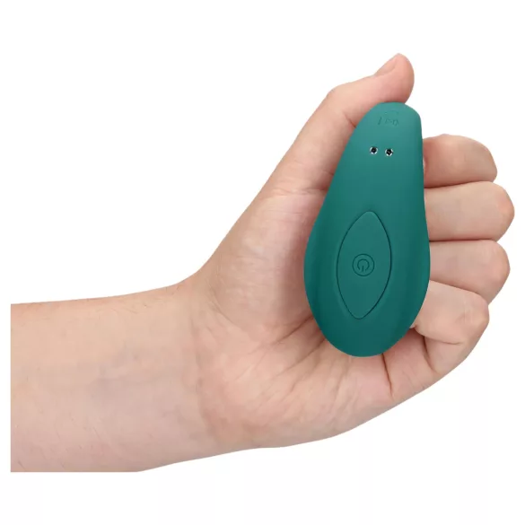 Loveline - vibrator pentru cuplu, reîncărcabil, rezistent la apă, verde