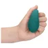 Loveline - vibrator pentru cuplu, reîncărcabil, rezistent la apă, verde